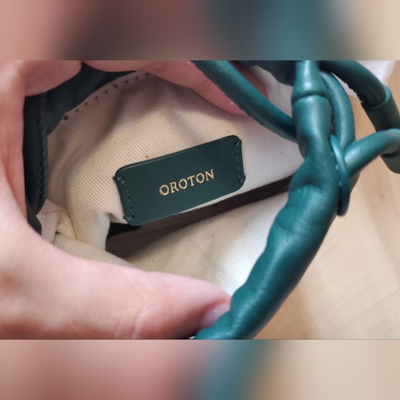 NWT Oroton lilia bag, green - Picture 5 of 5